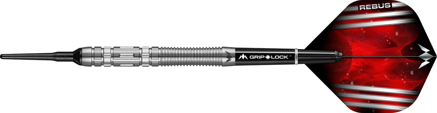 Mission Rebus Darts - Soft Tip - M1 - Rear Ring Grip
