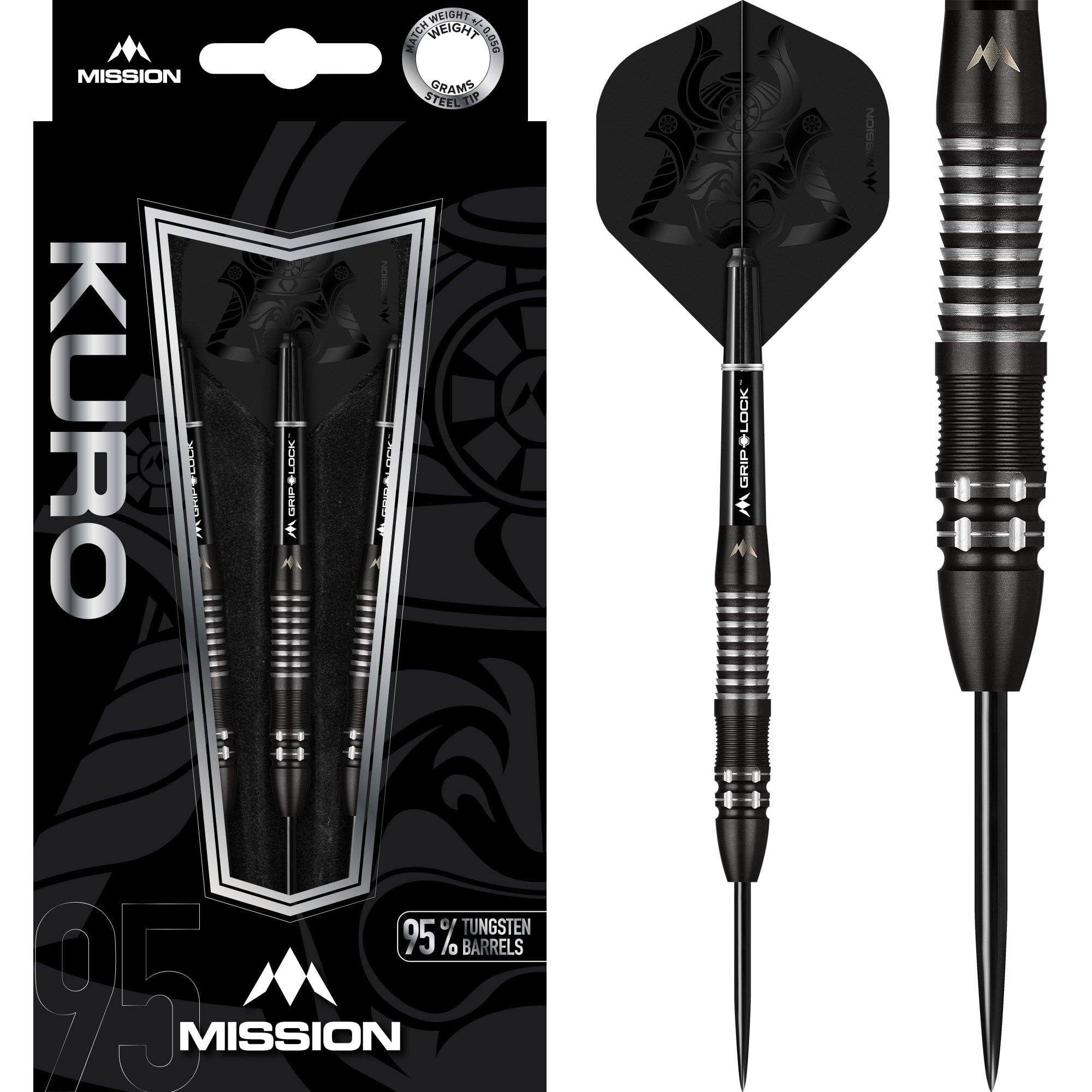 Mission Kuro | Mission Kuro Darts | Darts Corner
