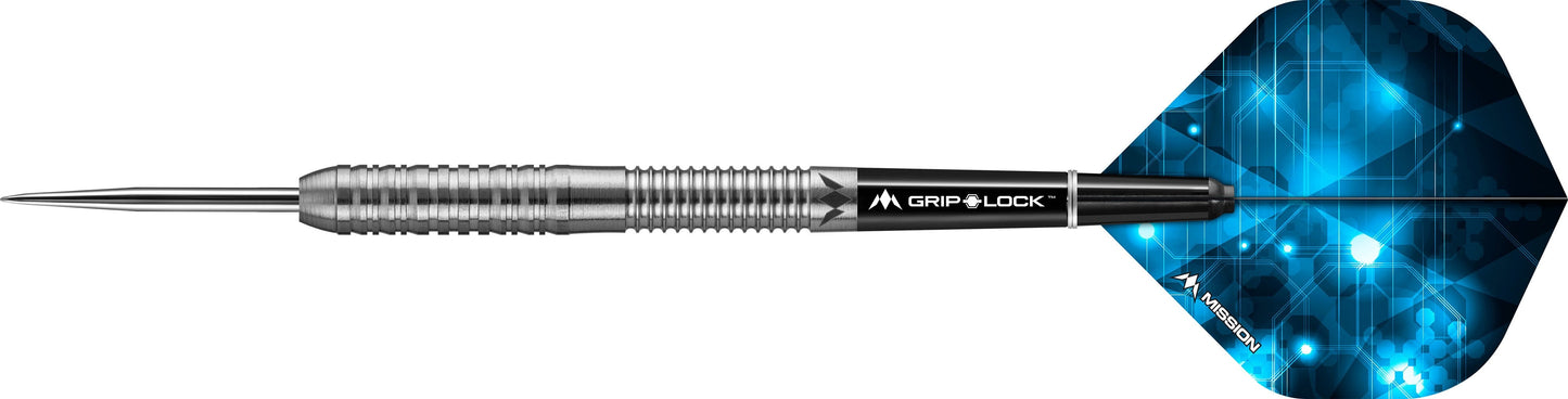 Mission Octane Darts - Steel Tip - M3 - Rear Ring Grip