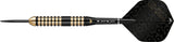 Mission Onza Darts - Steel Tip Brass - M4 - Black & Gold 24g