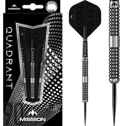 Mission Quadrant Darts - Steel Tip - M4 - Quad Grip 21gPERS