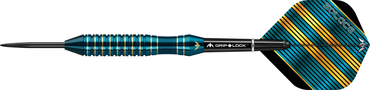 Mission Solace Darts - Steel Tip Brass - M1 - Dark Green