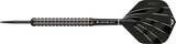 Mission Spiro Darts - Steel Tip - Graphite PVD - M1 - Black