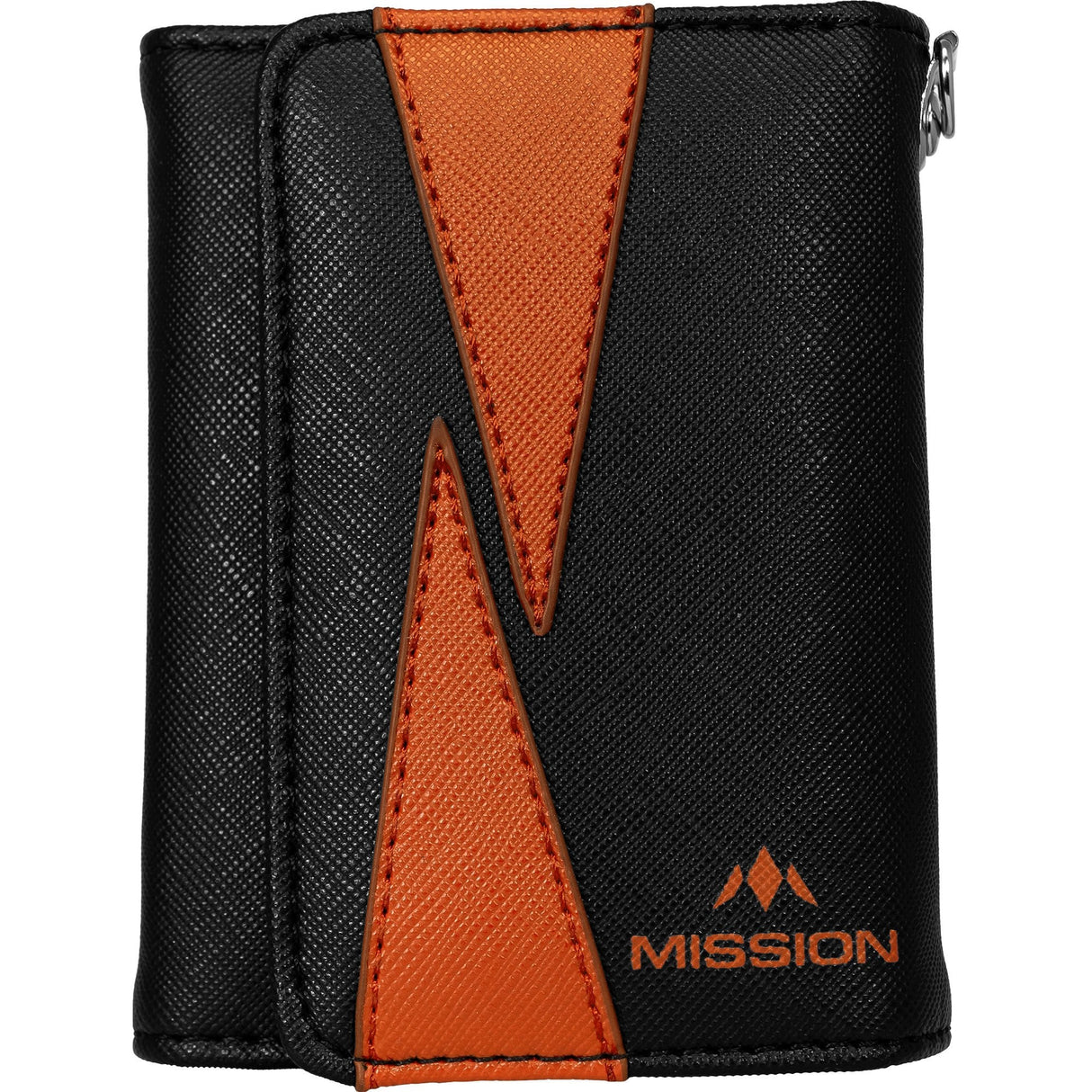 Mission Flint Darts Wallet Orange