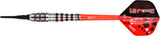 One80 Black J21 Darts - Soft Tip - Model 04 19g