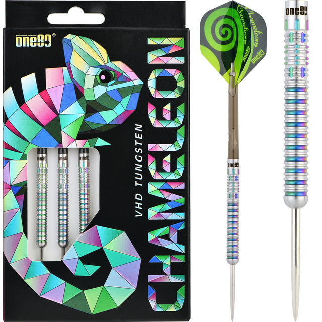 One80 Chameleon Darts - Steel Tip - Allira 22g