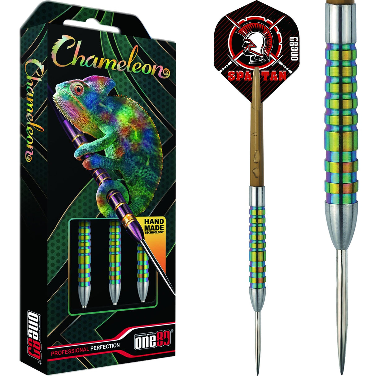 One80 Chameleon Darts - Steel Tip - Sapphire 20gPERS