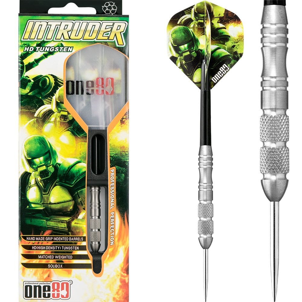 One80 Intruder Darts - Steel Tip Tungsten - Hand Made 20gPERS