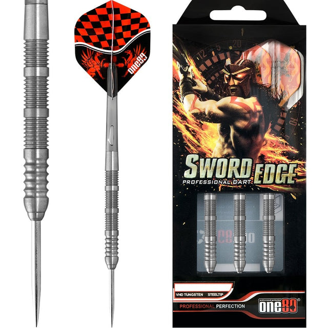 One80 Sword Edge Stilletto Darts - Steel Tip Tungsten - 22g PERS