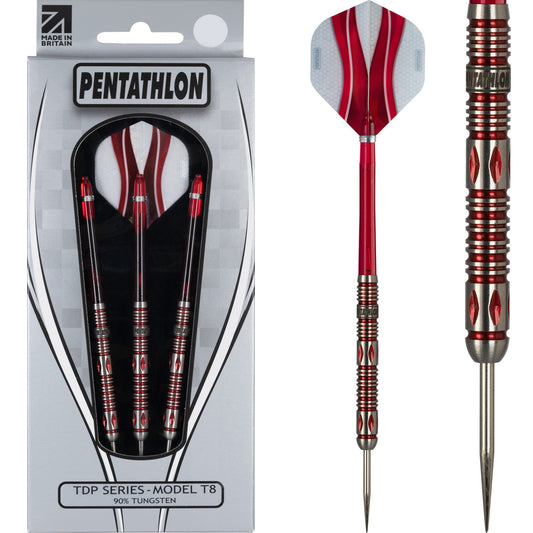 Pentathlon Darts - Steel Tip Tungsten - TDP Series - T8 23g