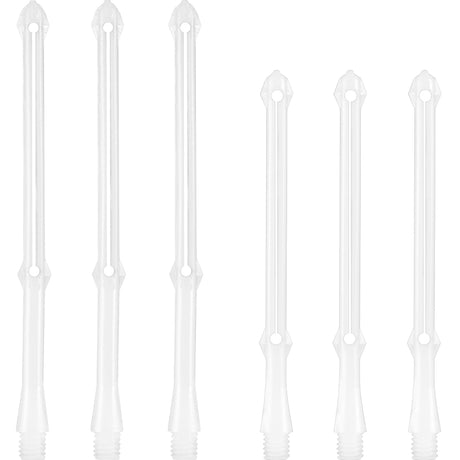 Bulls Side Loader Shafts - Dart Stems - Wing - White