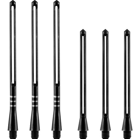 Unicorn Slikstik Nylon Dart Shafts - Side Loading - Black