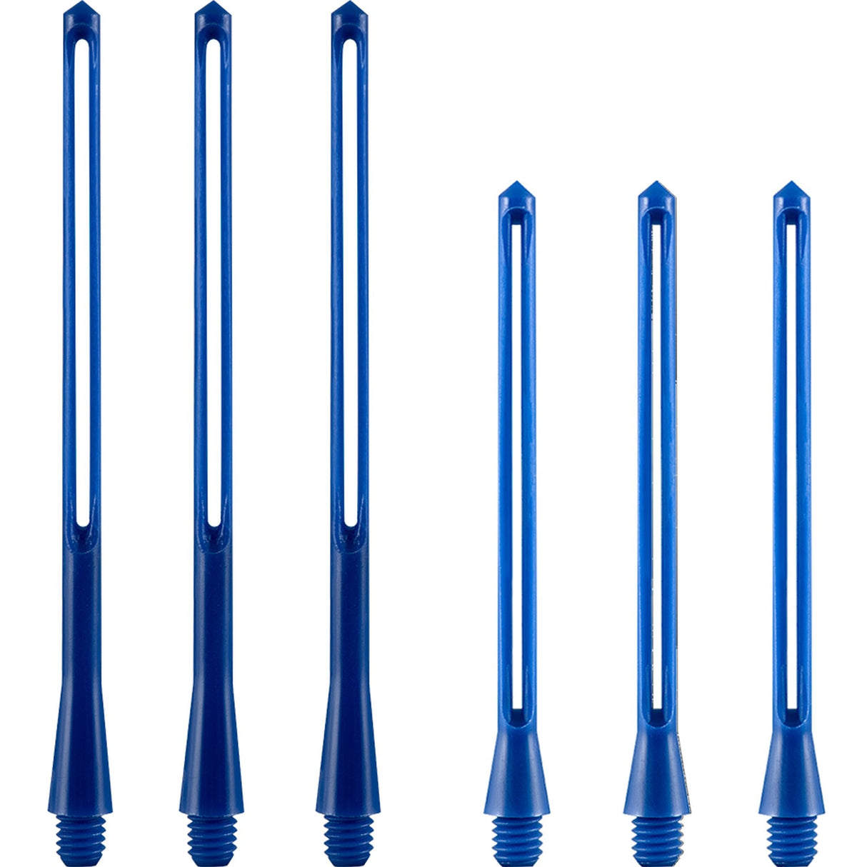 Unicorn Slikstik Nylon Dart Shafts - Side Loading - Blue