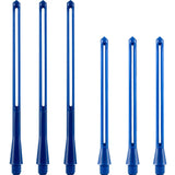 Unicorn Slikstik Nylon Dart Shafts - Side Loading - Blue