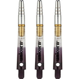 Unicorn Gripper 360 Two Tone Dart Shafts - Gradient Black Medium