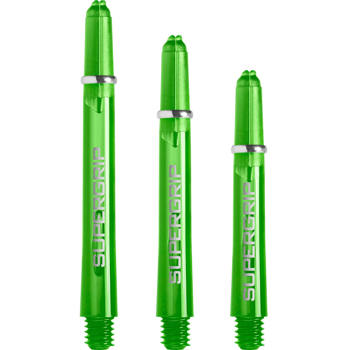 Harrows Supergrip Shafts - Dart Stems - Green