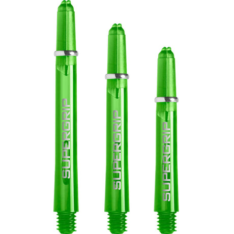 Harrows Supergrip Shafts - Dart Stems - Green