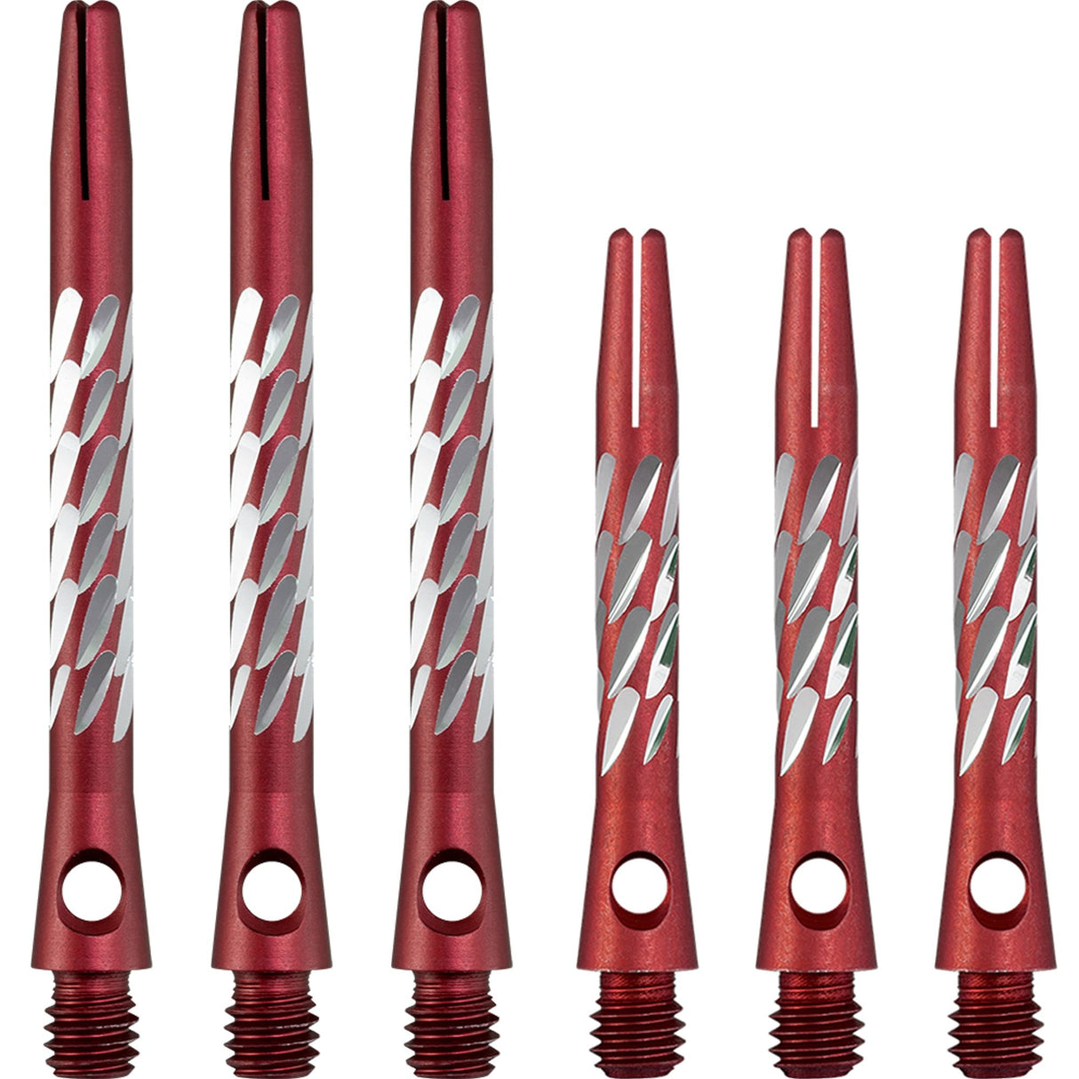 Unicorn Stems - Premier Aluminium Shafts - Red