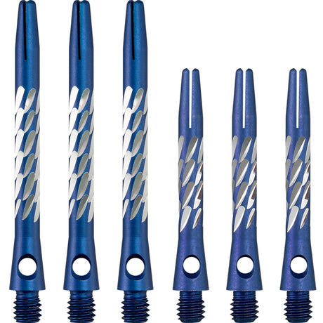 Unicorn Stems - Premier Aluminium Shafts - Blue