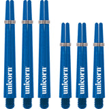 Unicorn Gripper 3 Dart Shafts - Nylon Stems - Blue