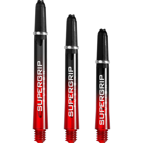 Harrows Supergrip Fusion X Shafts - Dart Stems - Red