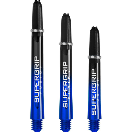 Harrows Supergrip Fusion X Shafts - Dart Stems - Blue