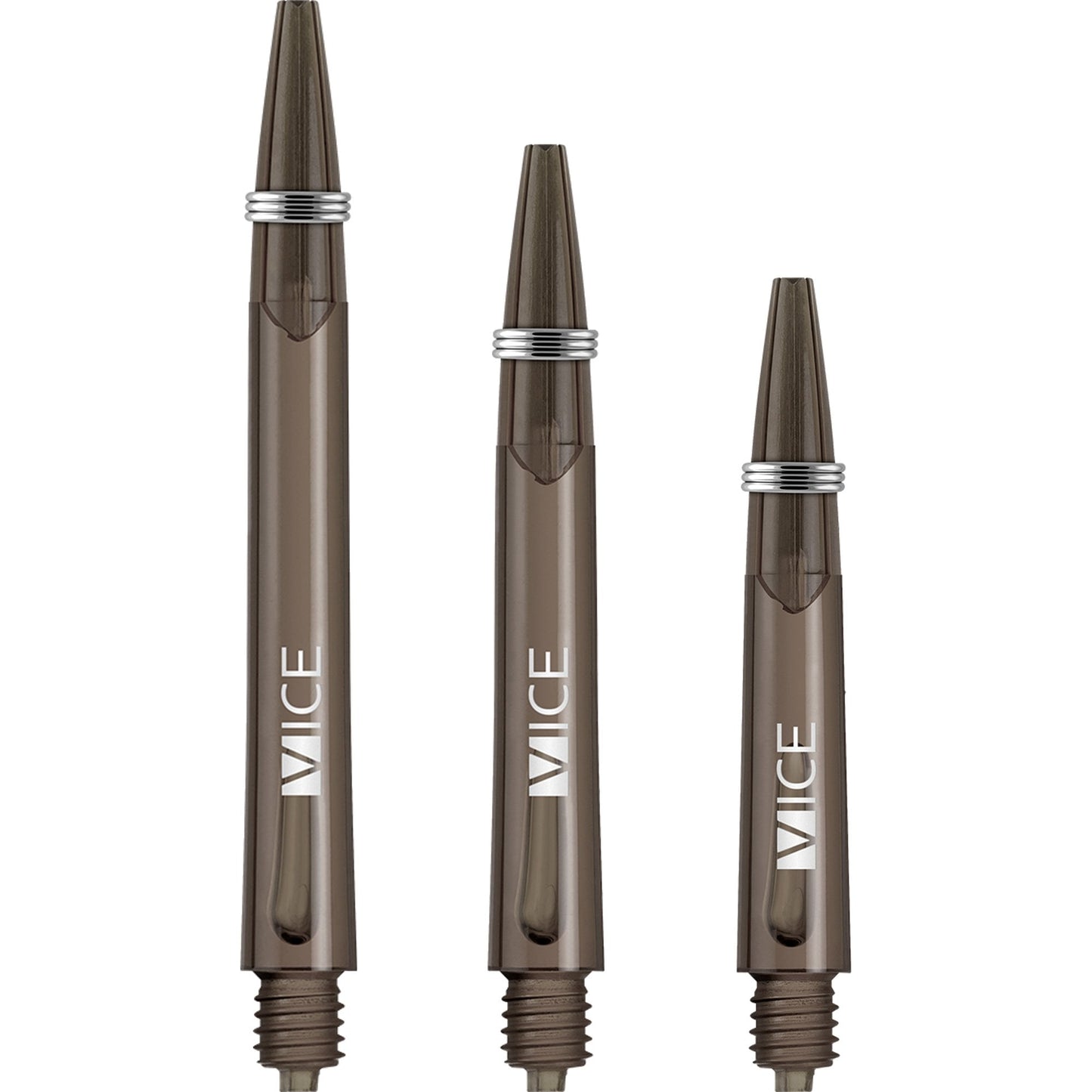 One80 Vice Shafts - Stems with Springs - Grey