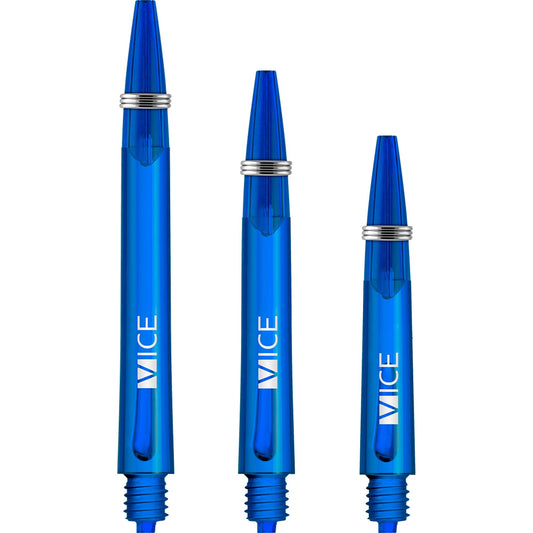 One80 Vice Shafts - Stems with Springs - Blue