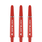 Mission GripLock Shafts - Dart Stems - Red Tweenie