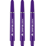 Mission GripLock Shafts - Dart Stems - Purple Medium