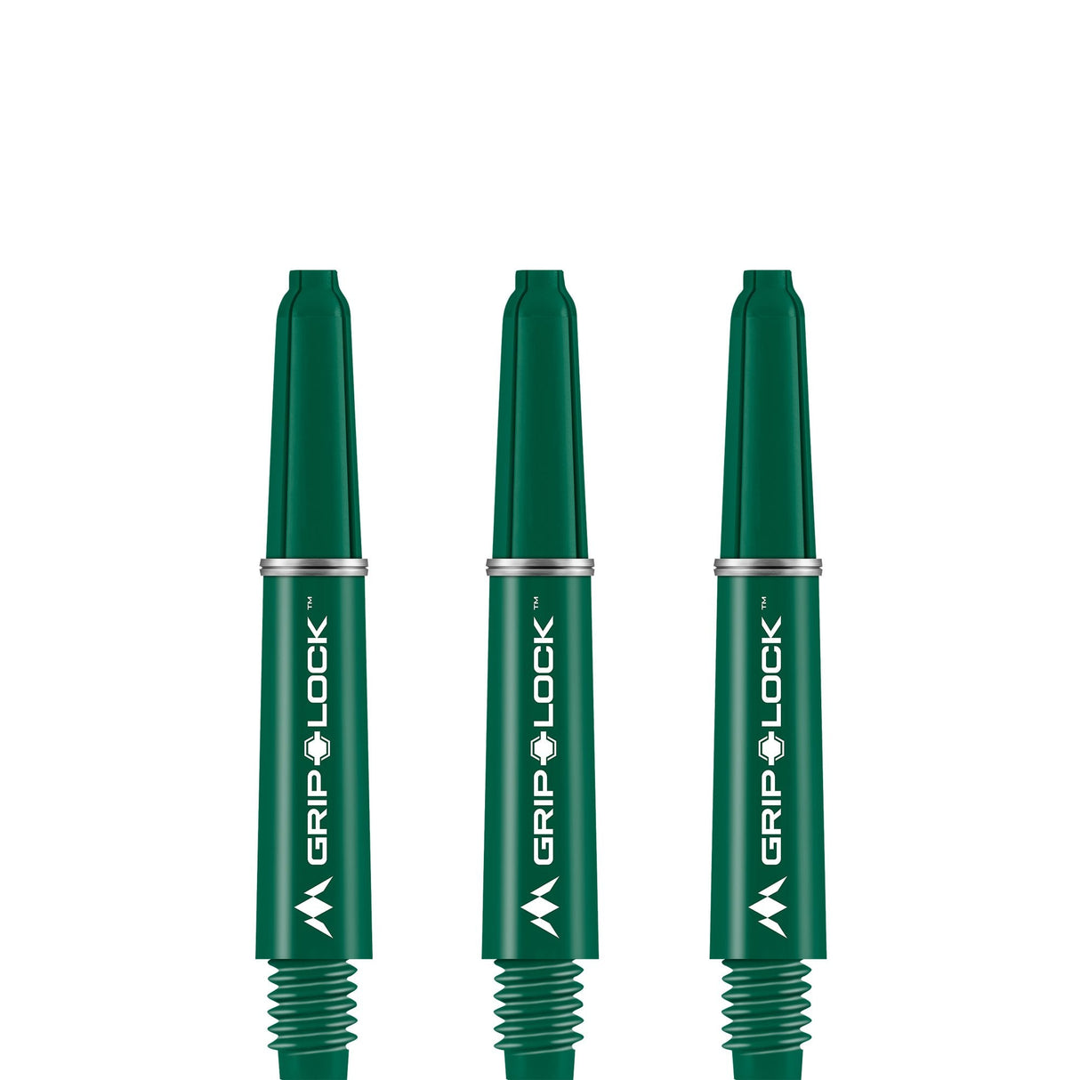Mission GripLock Shafts - Dart Stems - Green