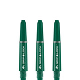 Mission GripLock Shafts - Dart Stems - Green
