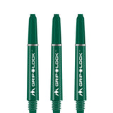Mission GripLock Shafts - Dart Stems - Green