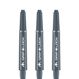 Mission GripLock Shafts - Dart Stems - Grey Tweenie