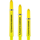 Darts Corner Polycarbonate Shafts - Dart Stems - Yellow