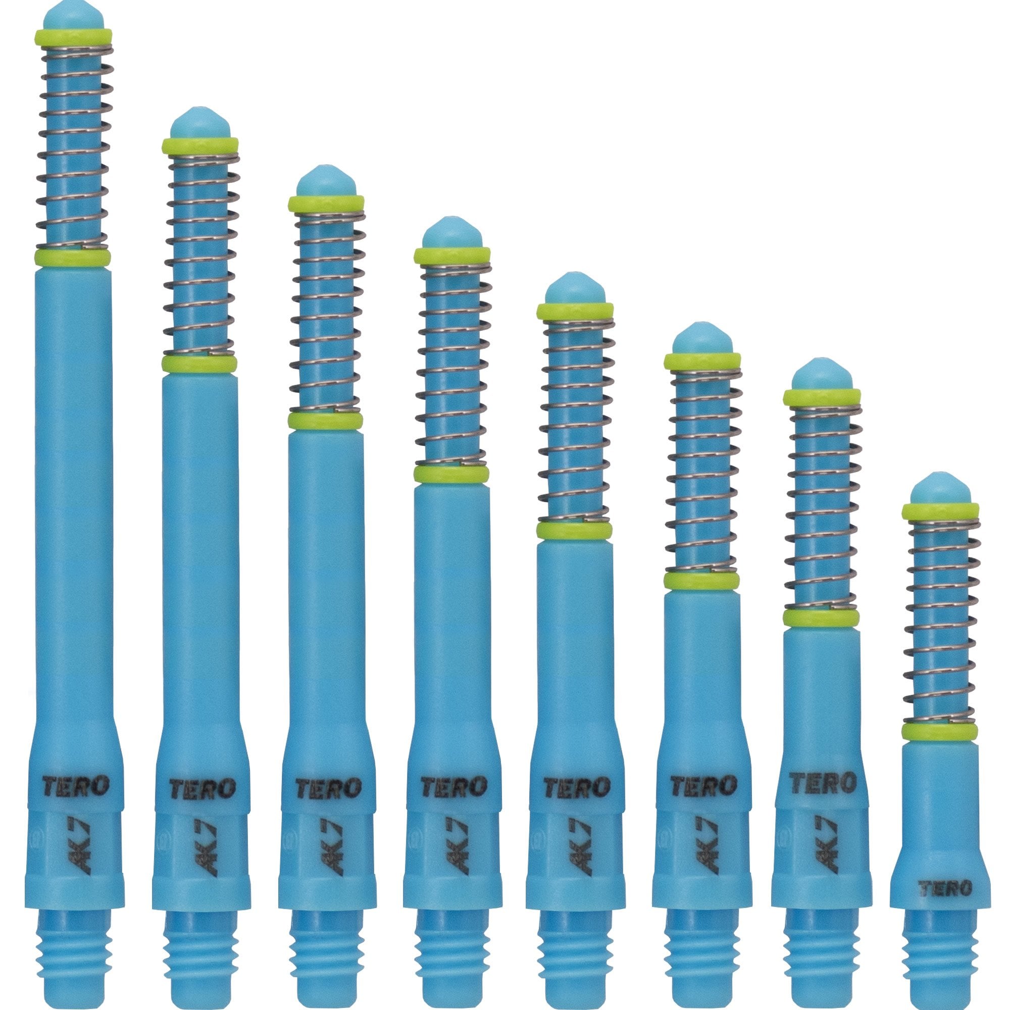 Cuesoul - Dart Shafts - Tero Flight System - AK7 - Standard - Set of