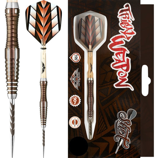 Shot Tribal Weapon I Darts - Steel Tip - Front Weight 23g