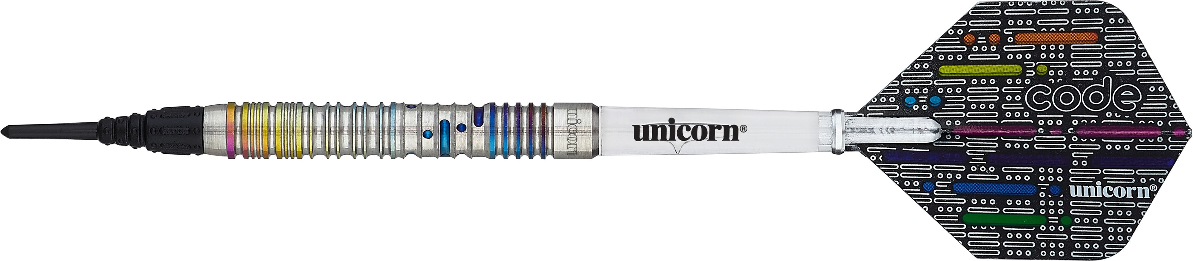 Unicorn Code Darts - Soft Tip - Seigo Asada