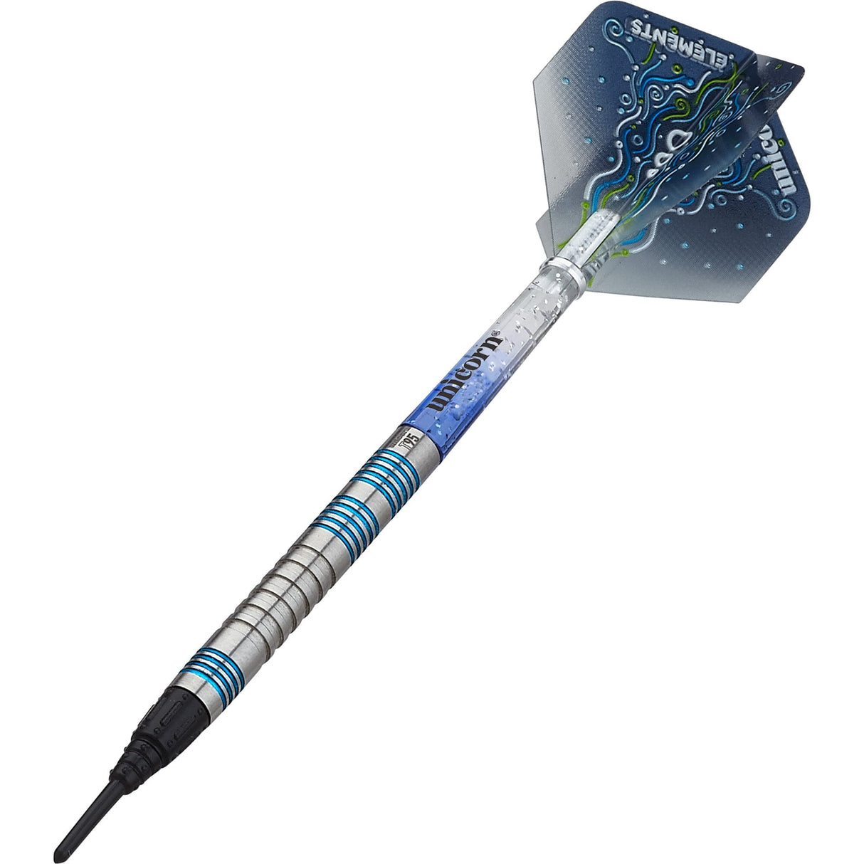 Unicorn T95 Darts - Soft Tip - Core XL - S2 - Blue