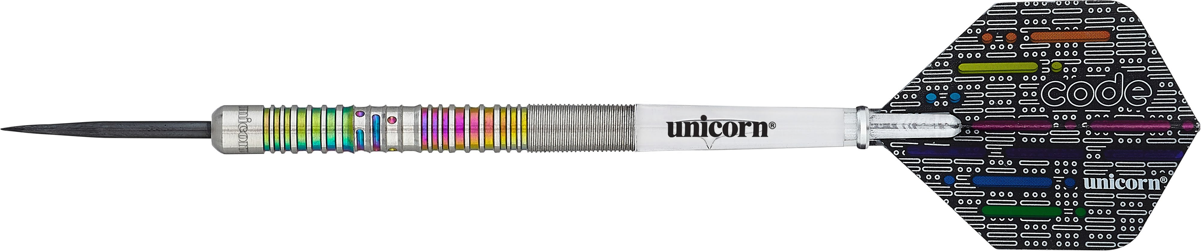 ユニコーン　ジェームズウェイド　コード　スティール　22g Unicorn Code Darts - Steel Tip - James Wade