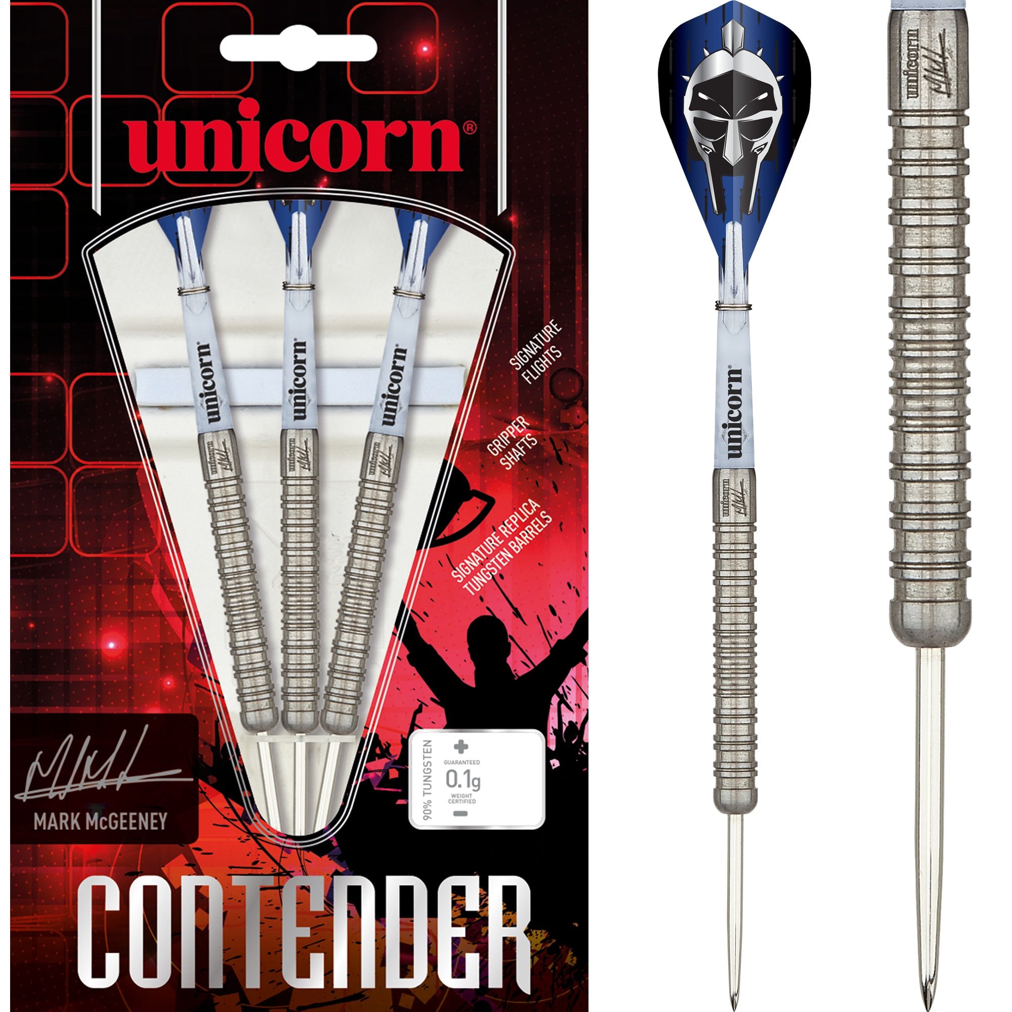Unicorn Contender Toru Suzuki Phase 2 90% Soft Tip