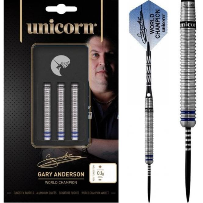Gary Anderson: Player Bio & Equipment | Darts Corner