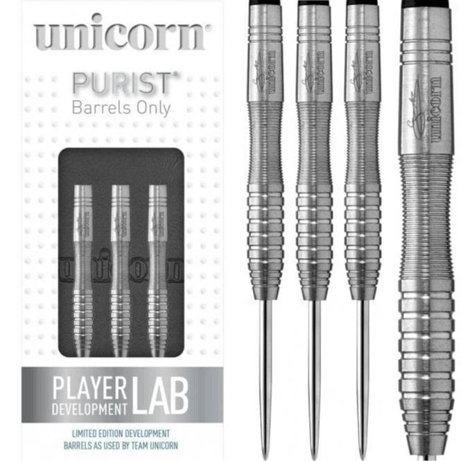 6本 フィルテイラー Unicorn PURIST Phase2 GOLDEN John Lowe Phase 2 Gold Shark Grip Purist 90% Tungsten Steel