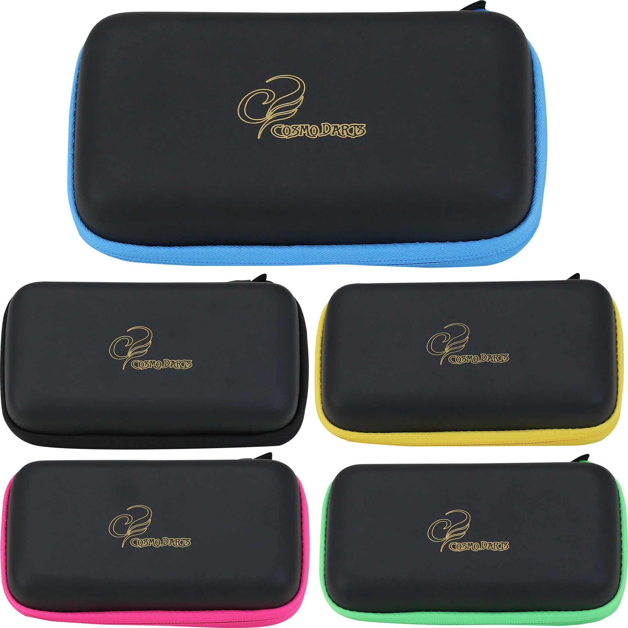 Cosmo Clutch Duo Dart Wallet - C16 - Large EVA Darts Case - Colour Tr
