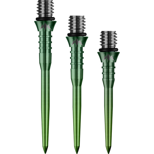 Mission Titan Pro Ti Conversion Points - Grooved - Gradient Green