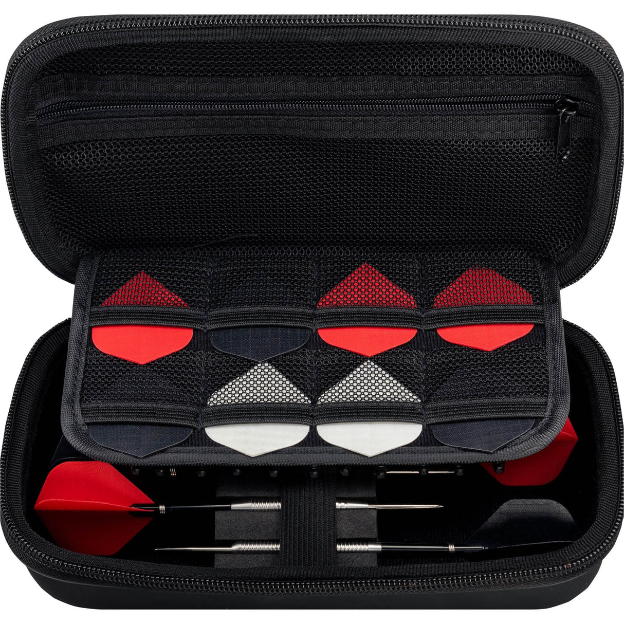 Ruthless - Pride Ruthless And Proud Rainbow Logo EVA Darts Case - Holds 2 Sets Of Darts