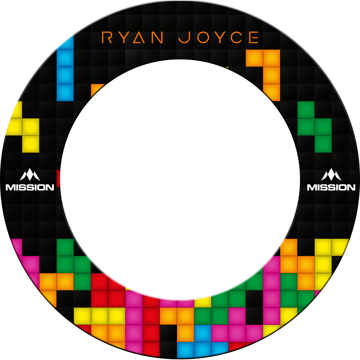 Mission Player Dartboard Surround - Ryan Joyce