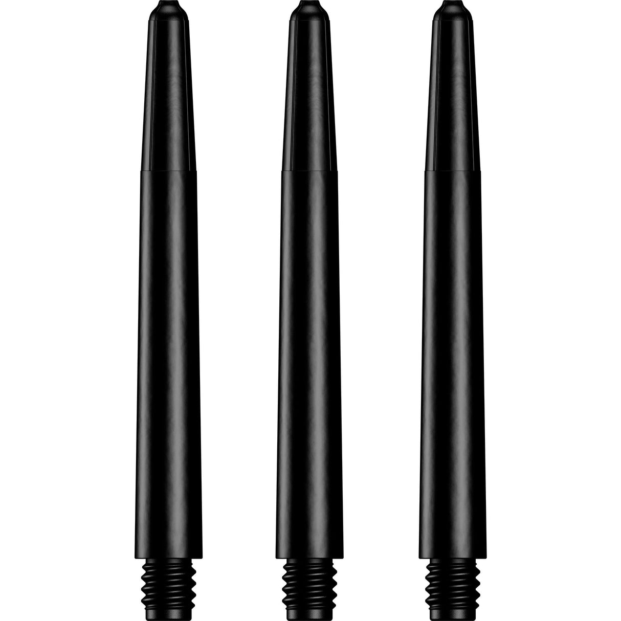 Designa Nylon Shafts - Durable Dart Stems - Black Medium