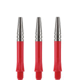 Harrows Alamo Shafts - Nylon Stems - Aluminium Top - Red Short