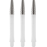 Harrows Alamo Shafts - Nylon Stems - Aluminium Top - White Medium